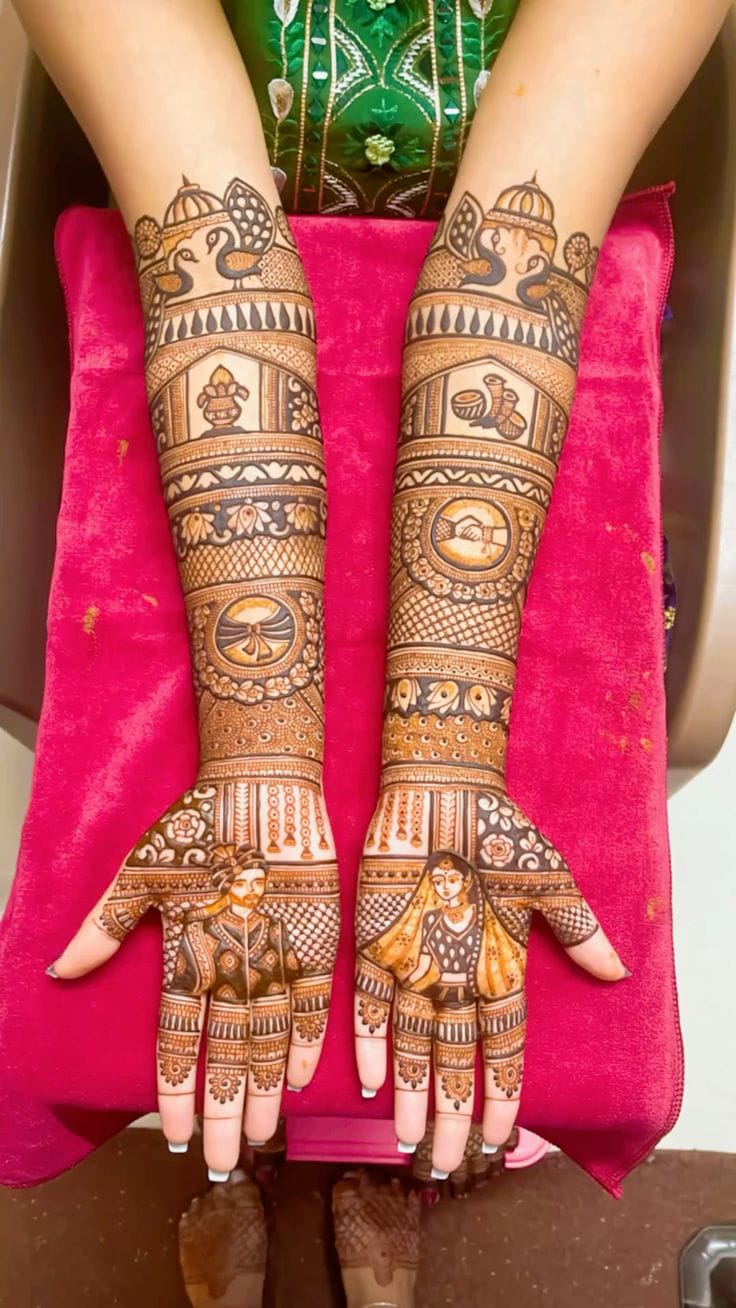 Bridal Mehandi