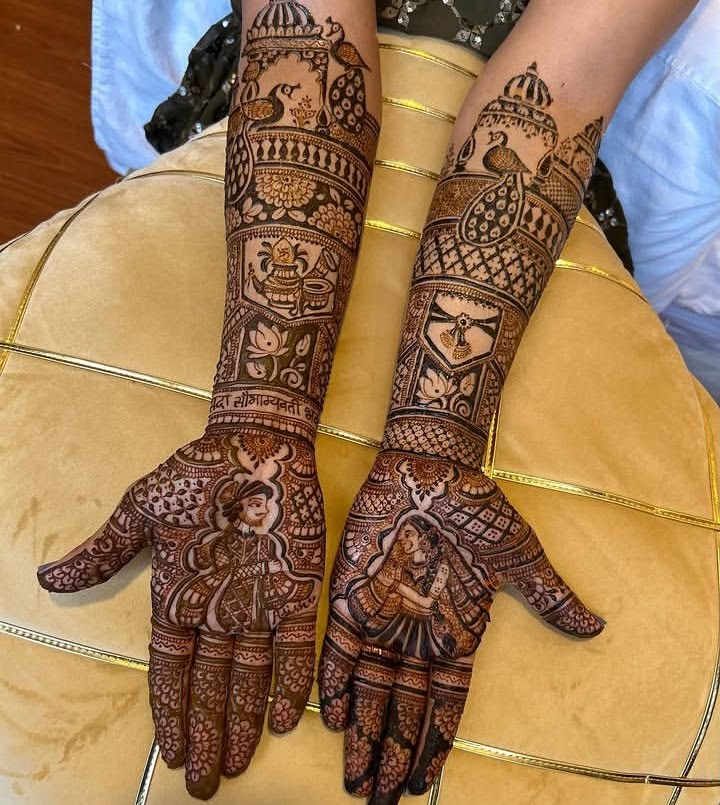 Bridal Mehandi Artist